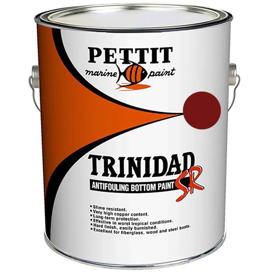 Pettit Trinidad SR Red Antifouling Paint, Gallon