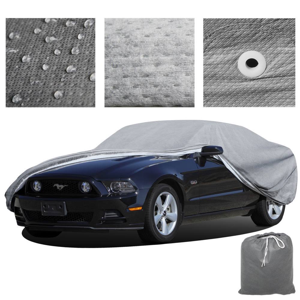 OxGord Superior Car COVER, Gray
