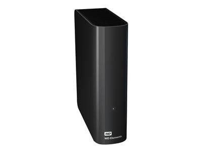 WD Elements Desktop WDBWLG0180HBK - Hard Drive - 18 TB - USB 3.0