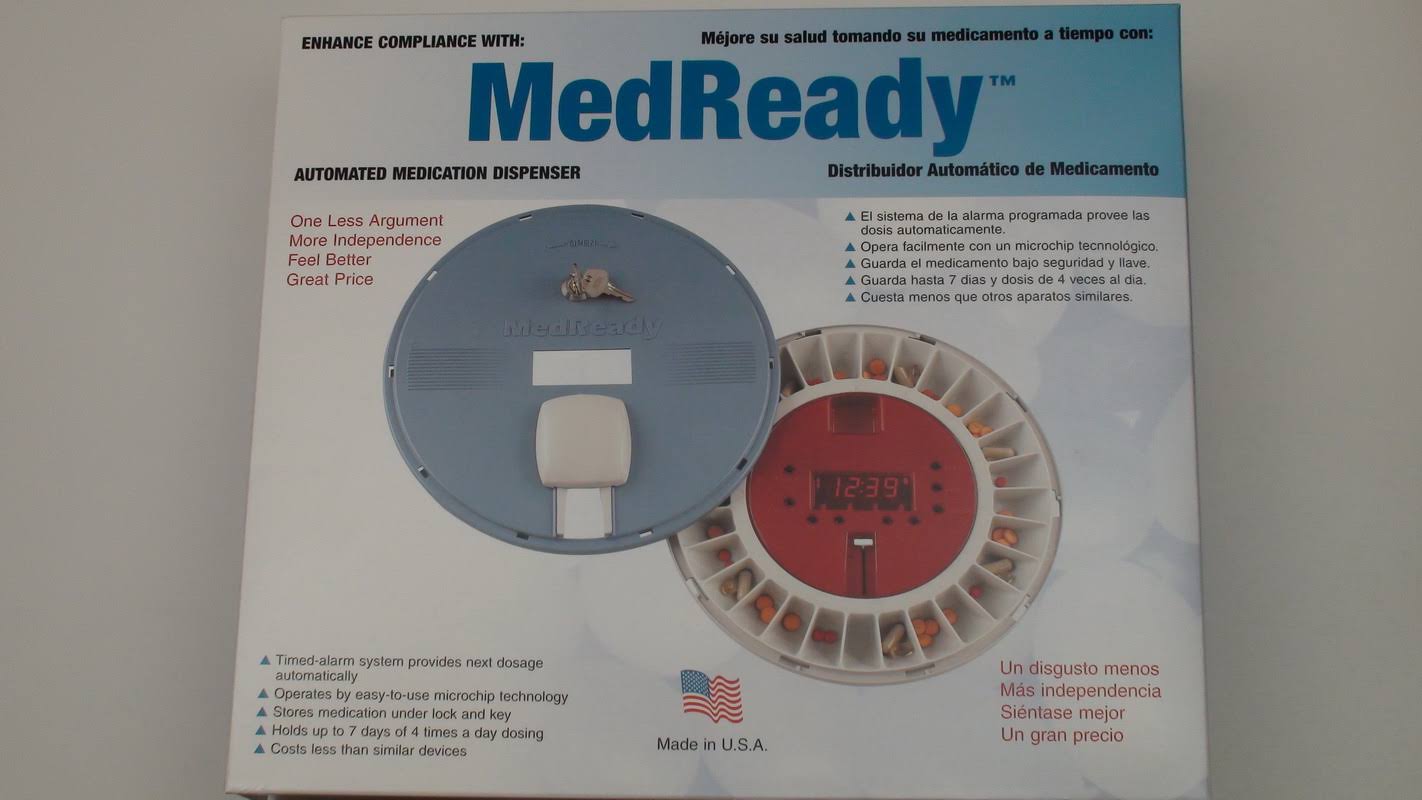 MedReady 1700 Medication Dispenser Basic