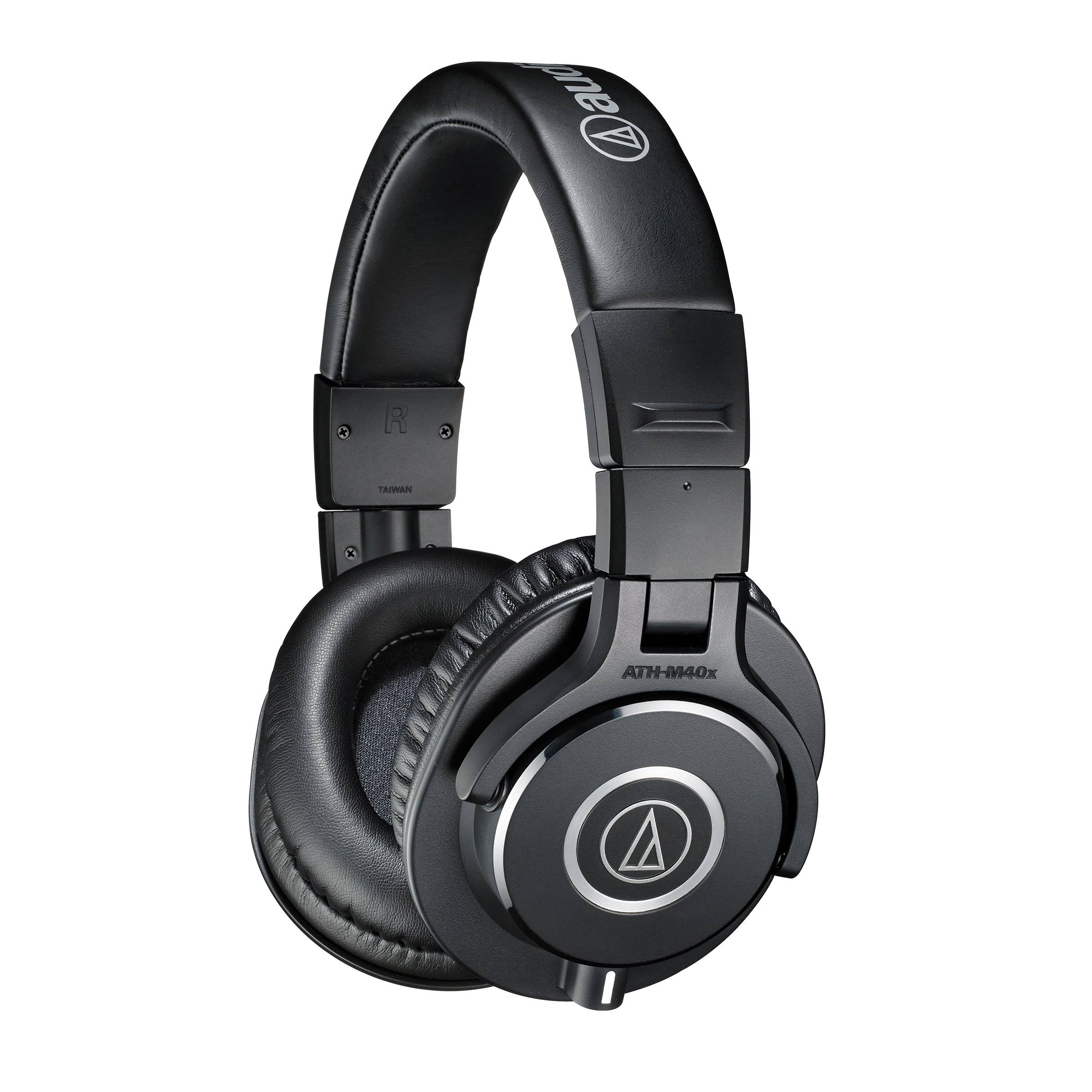 Audio-Technica ATH M40X Over-Ear Headphones
