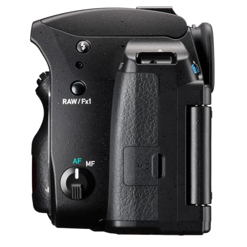 PENTAX KF APS-C Digital SLR Camera Body kit with Dustproof, Weather-Resistant and Vari-Angle LCD Monitor, Black