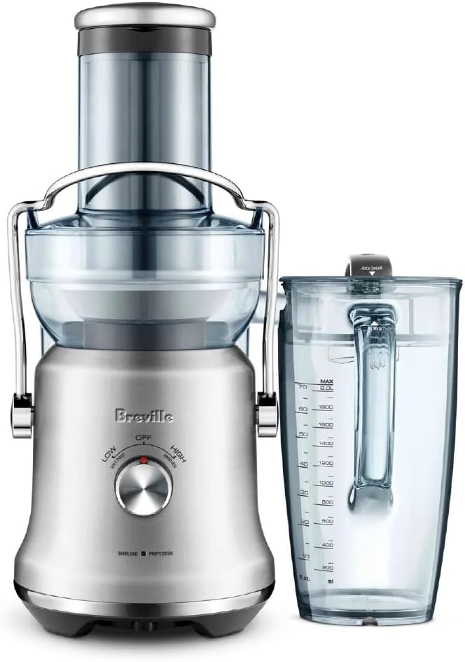 Breville RM-BJE530BSS1BUS1 Juice Fountain Cold Plus, Brushed Stainless Steel (Certified Remanufactured)