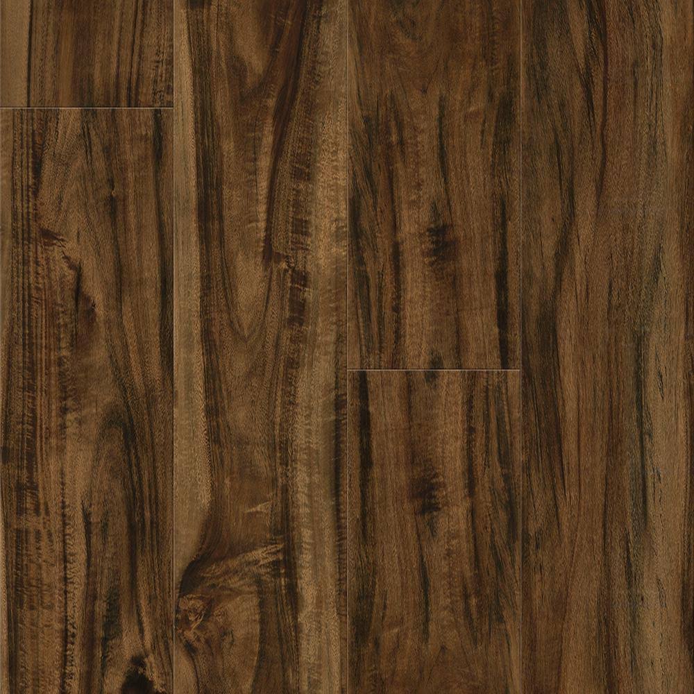 Cali Vinyl Pro Classic Walnut Creek 7.12 in. W x 48 in. L Waterproof Luxury Vinyl Plank Flooring (23.77 Sq. ft)