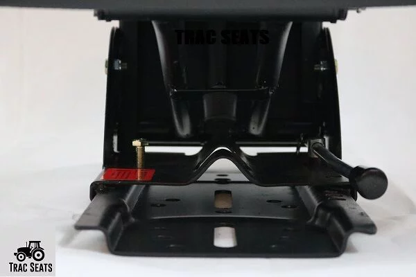 Black TracSeats Tractor Suspension Seat Fits John Deere 2530 2550 2555 2630 2640