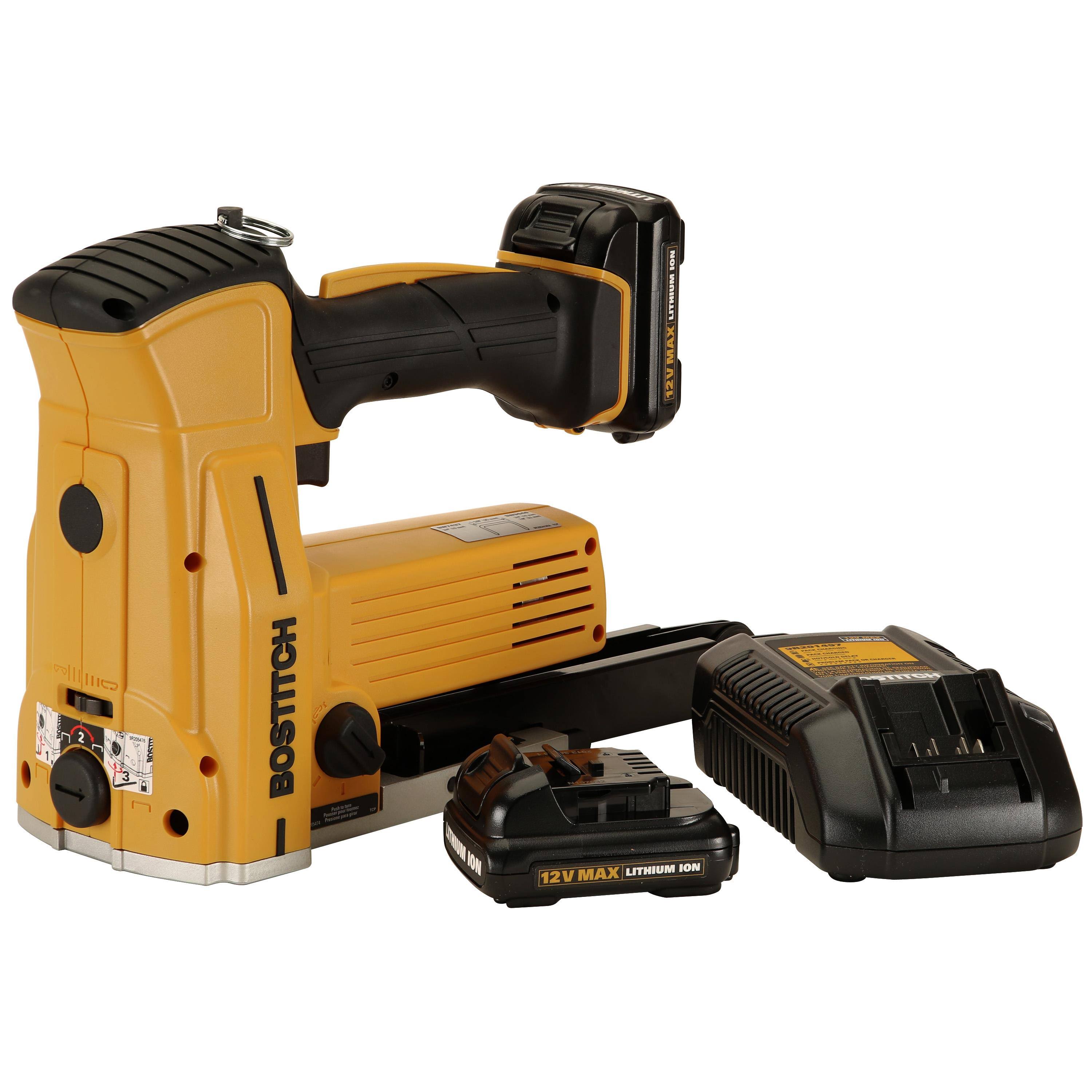 Bostitch DSW-3522 12V Max Cordless Lithium-Ion 22mm Carton Closer