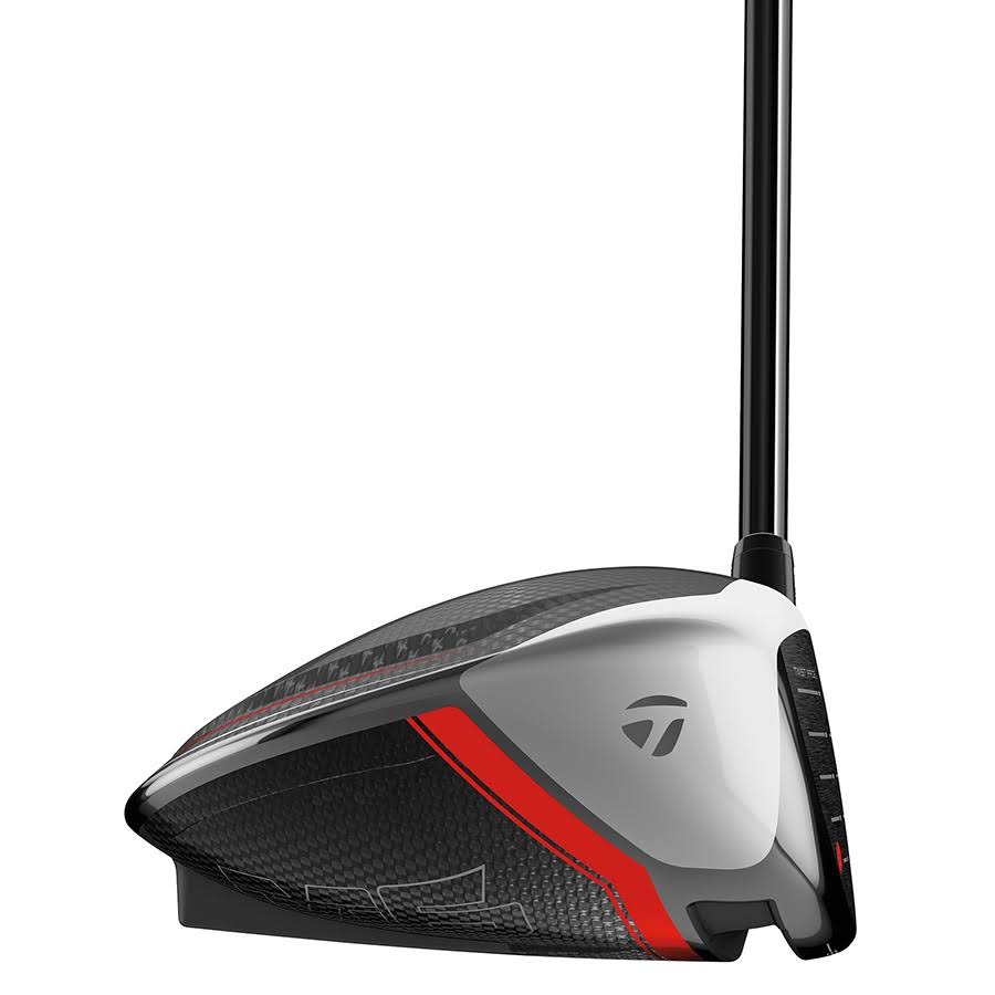 TaylorMade M6 Driver (Fujikura Atmos Black, 9.0 Loft, Left Hand, Stiff Flex)