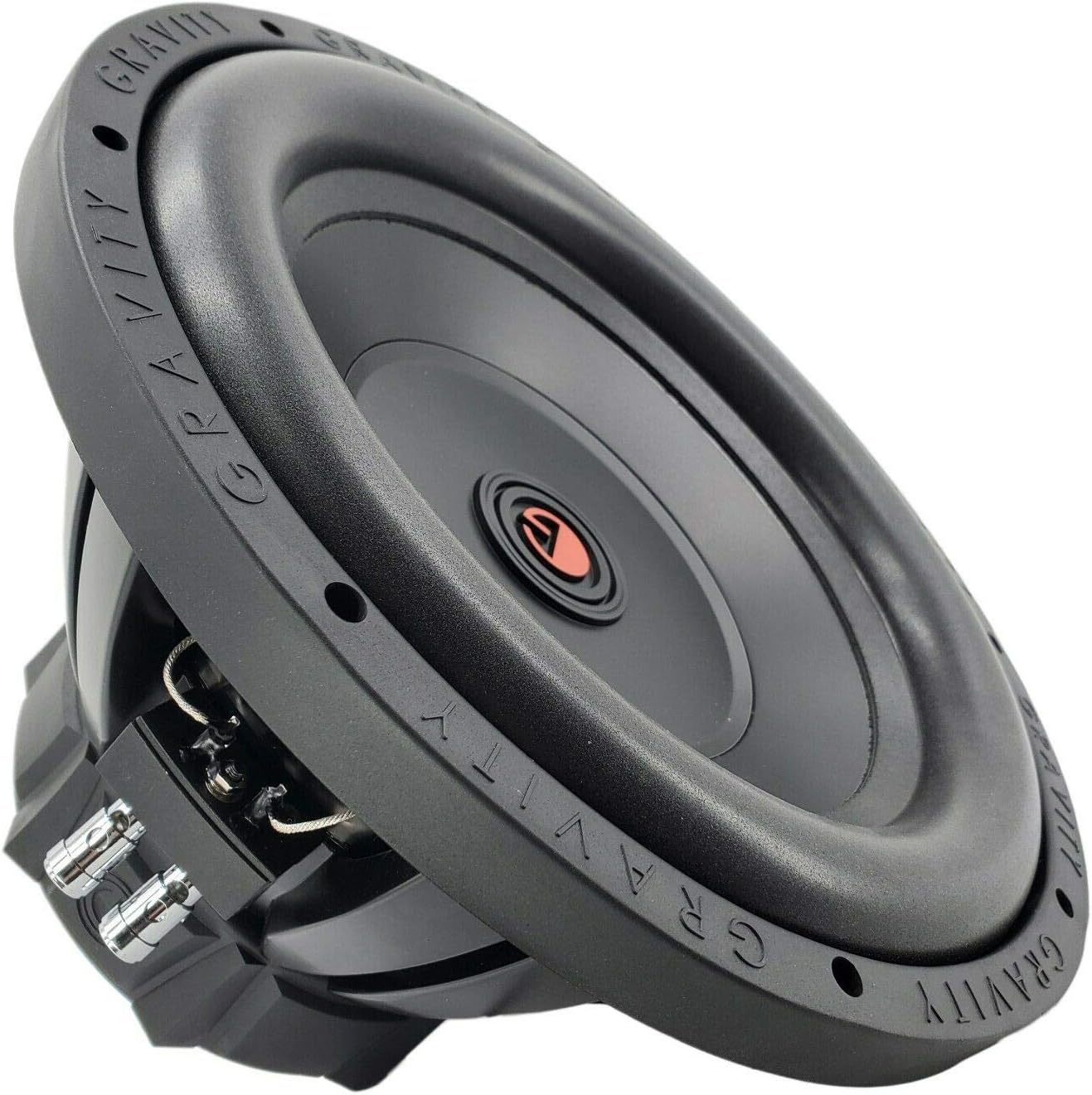 Pair of Gravity G5 12 Inch 6000 Watt Package Car Audio Subwoofer w/ 4 Ohm DVC Power (2 Woofers)