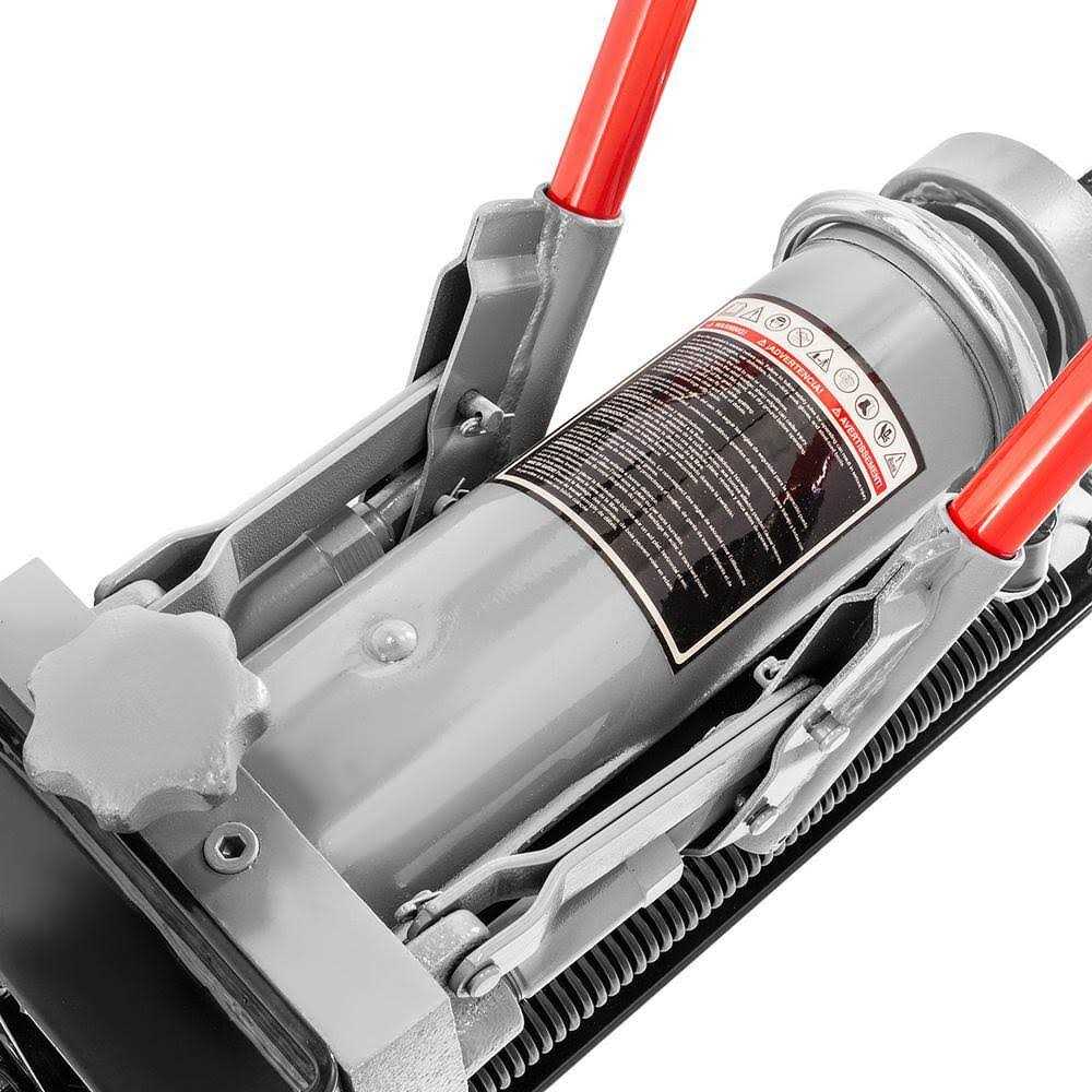 XtremepowerUS 12-Ton Hydraulic Manual Wood Cutter Unit Log Splitter with Built-in Wheels - Shop Hardware Tools Online Store