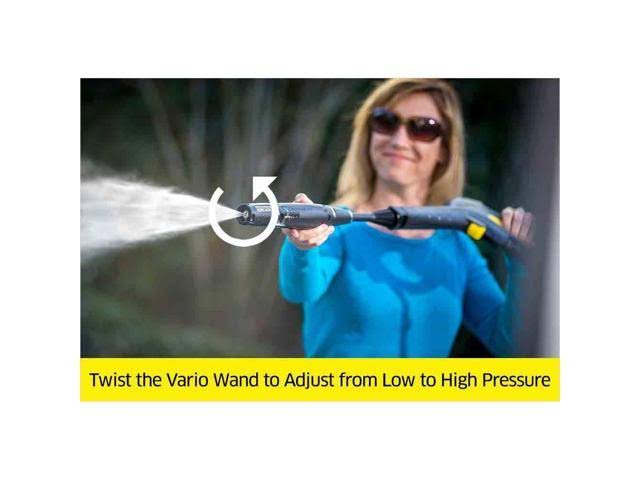 Karcher K2 Ergo 1600 PSI 1.25 GPM Electric Pressure Washer