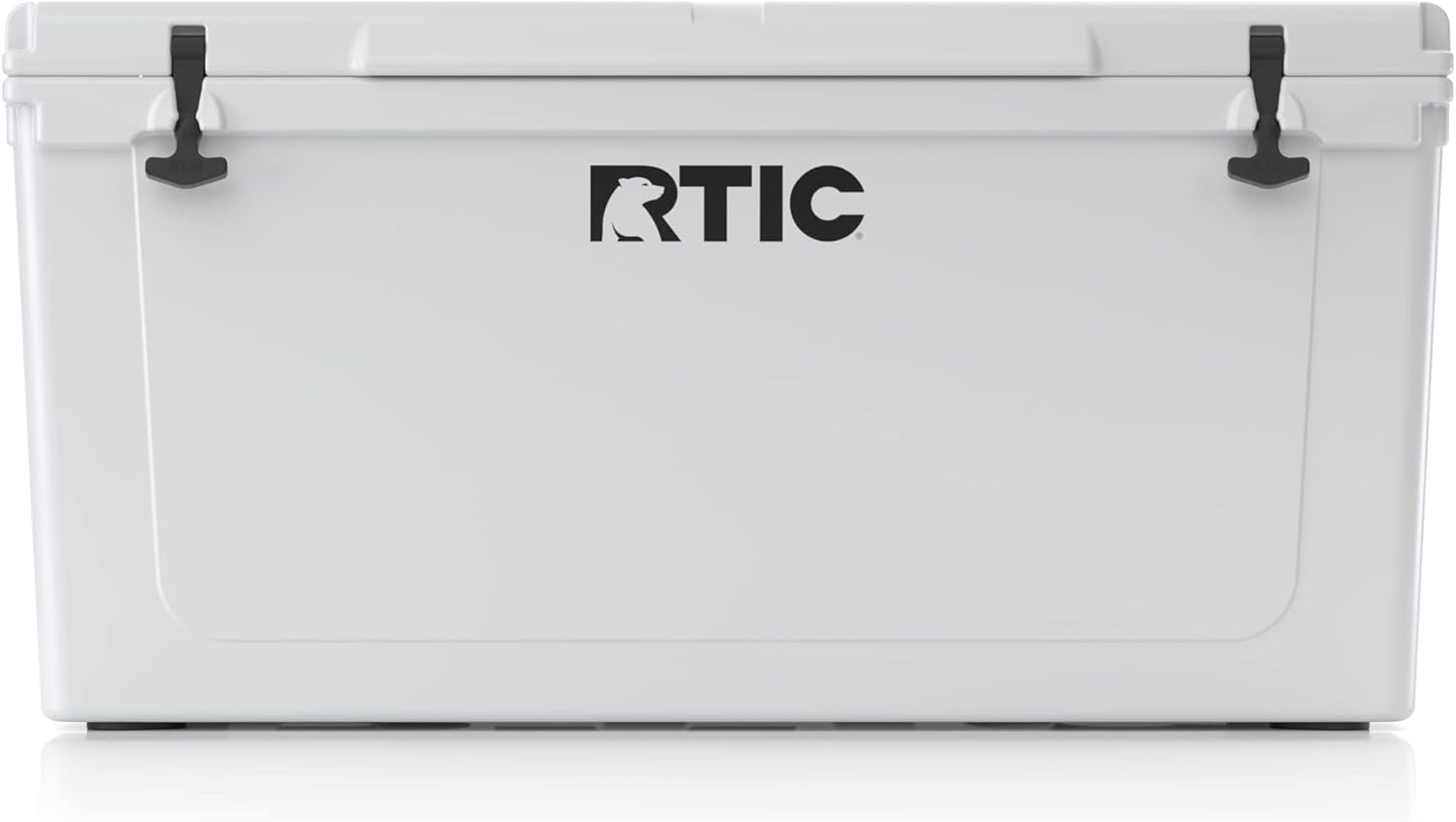RTIC Hard Cooler, Ice Chest with Heavy Duty Rubber Latches, 3 Inch Insulated Walls Keeping Ice Cold for Days, Great for the Beach, Boat, Fishing, Barbecue or Camping
