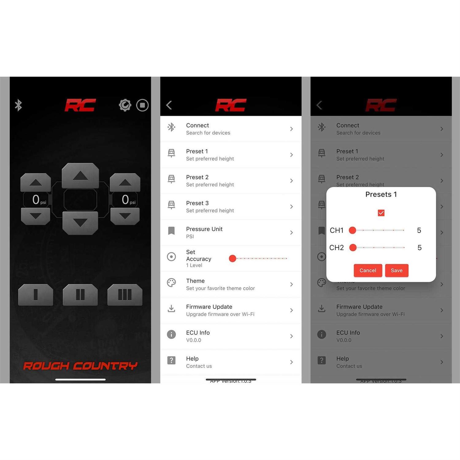 Rough Country 10105 Wireless Air Bag Controller Kit - Shop Hardware Tools Online Store