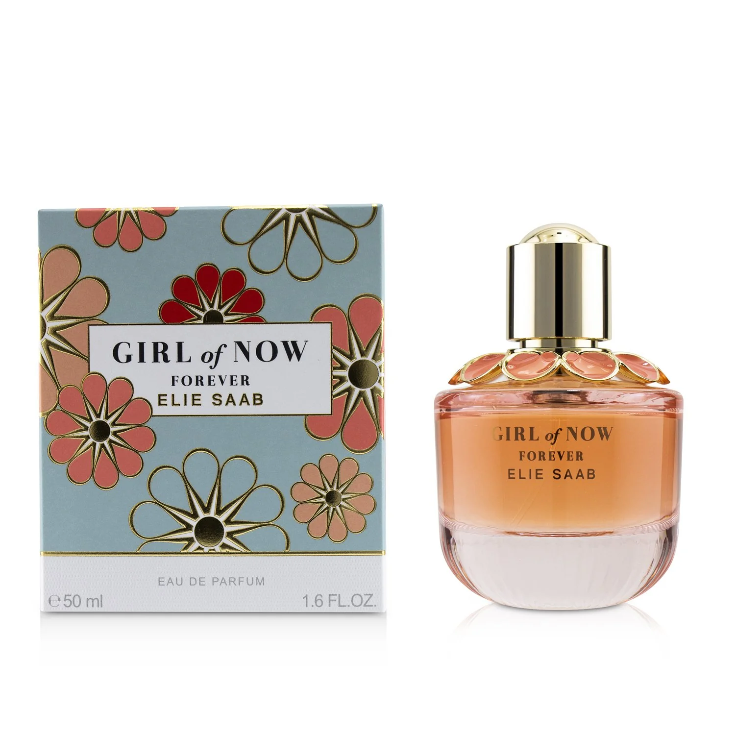 Elie Saab Girl of Now Forever Eau De Parfum Spray 50ml/1.6oz