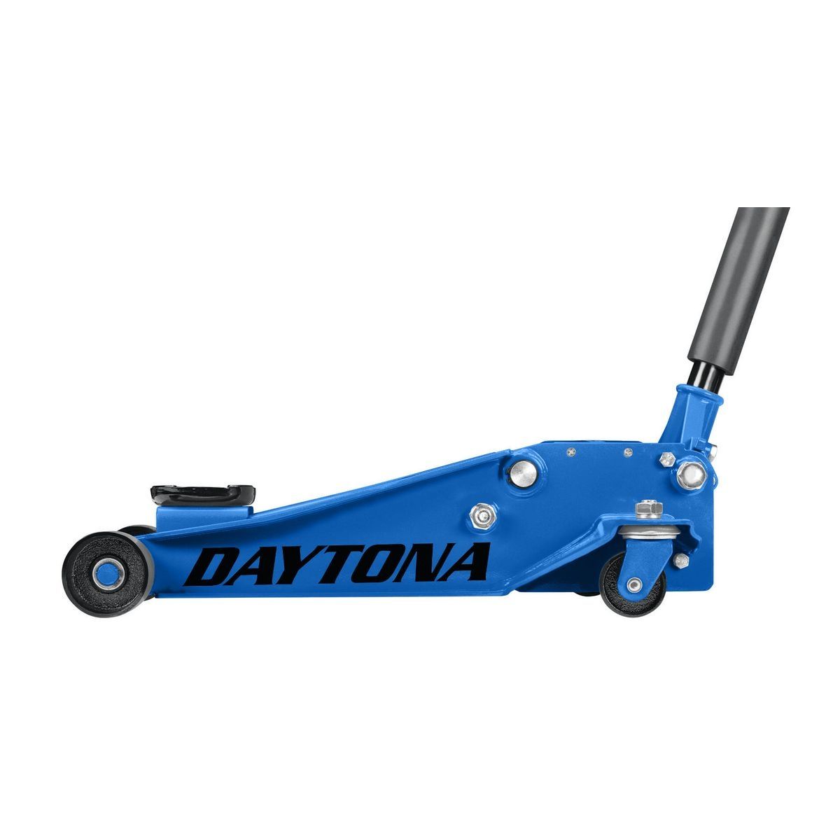 DAYTONA 3 Ton Professional Floor Jack with RAPID PUMP, Blue