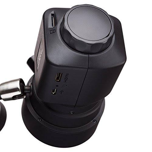 Amscope Tabletop Digital Microscope with Variable Working-Distance and 11in Articulating Arm