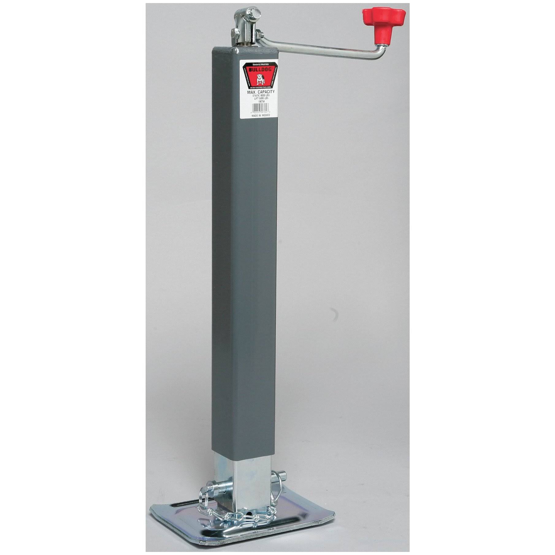 Bulldog 190704 Trailer Jack Square, 8000 lb - Megean