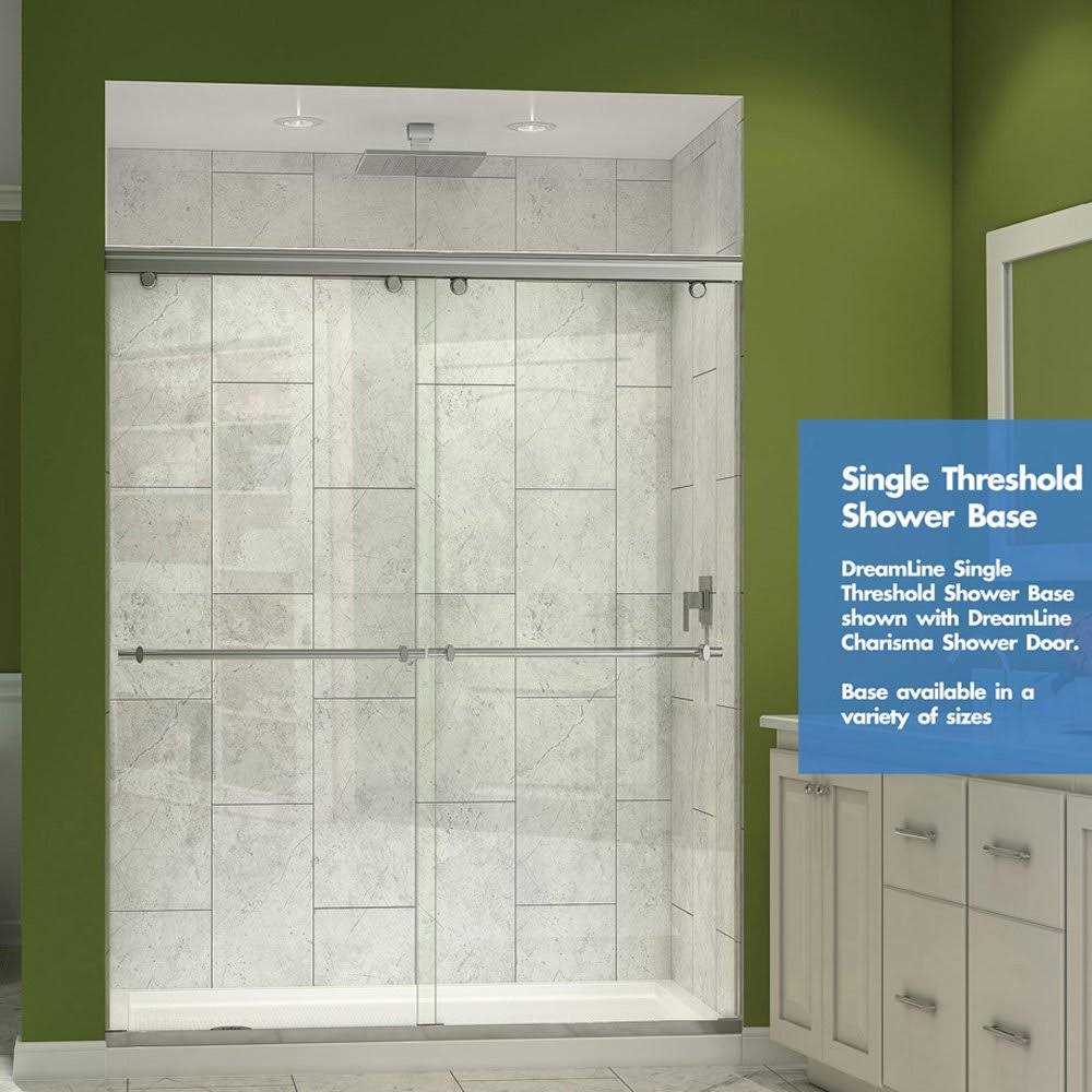 DreamLine 32 x 54 in. SlimLine Single Threshold Shower Base DLT-1132540 - Shop Hardware Tools Online Store