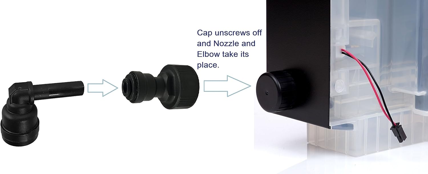 All-in-one Direct Water Line Plumb and Filter Kit Compatible With Keurig Commercial Brewers Models B150, K150, B155, K155 by PureWater Filters