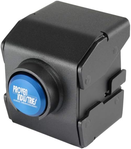 Proven Industries Model 2516-J Trailer Lock, Fits 2 5/16-Inch Jayco Couplers, Made in The USA, (Blue)