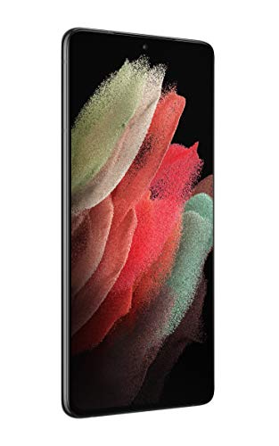 SAMSUNG Galaxy S21 Ultra 5G Factory Unlocked Android Cell Phone US Version Smartphone Pro-Grade Camera 8K Video 108MP High Res Phantom Black