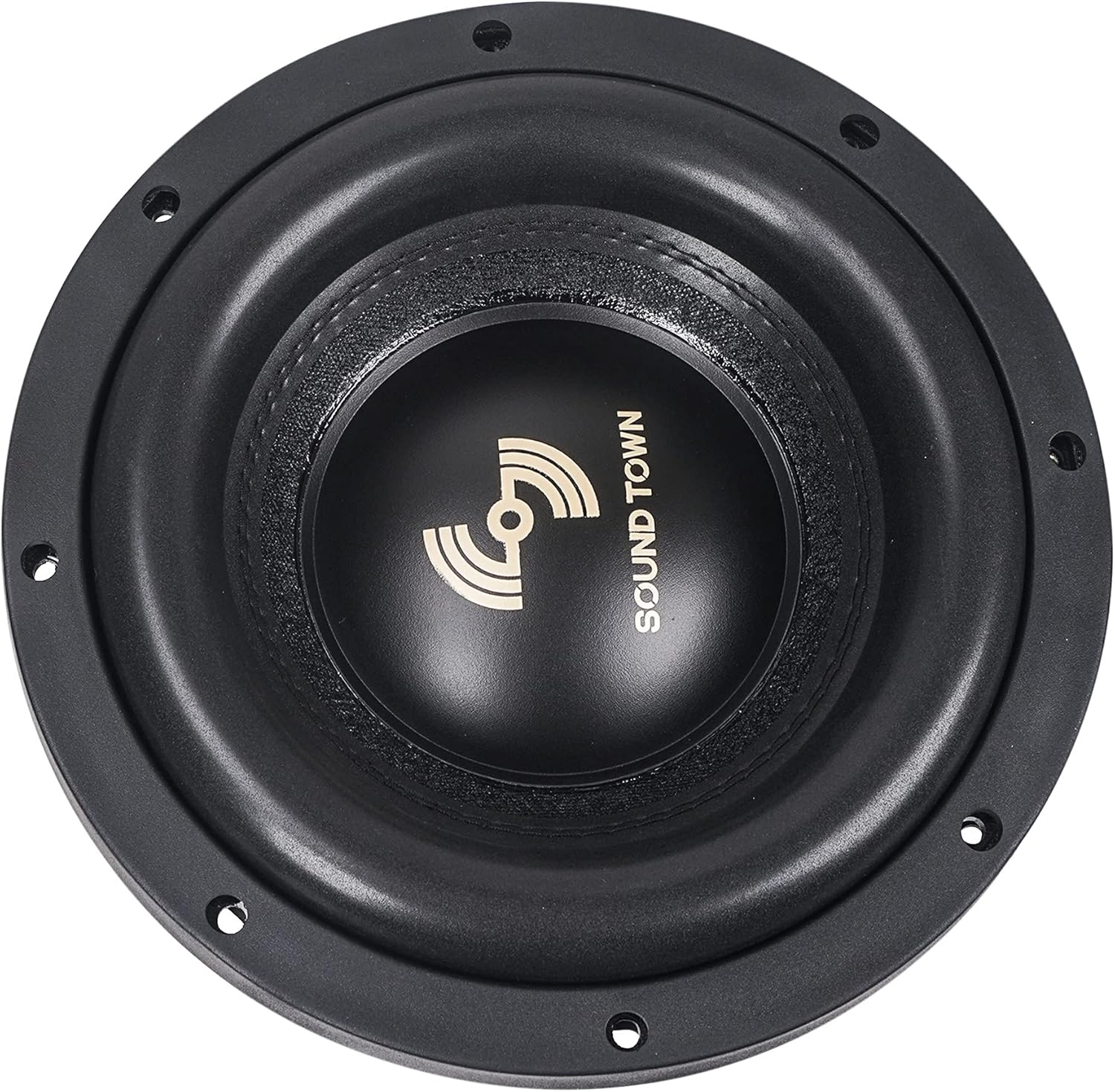 Sound Town 10" Dual Voice Coil 1000W Car Audio Subwoofer, Dual 4-Ohm, CEA Rated (ARES-10D4)