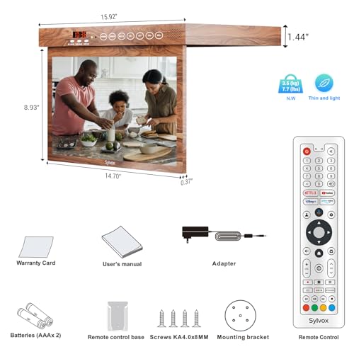 SYLVOX Kitchen TV