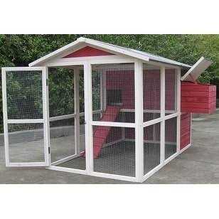 Innovation Pet Medium Red Vintage Coop 242675 - Pet Supplies online store