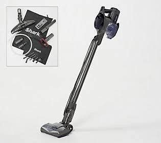 Shark Rocket Ultra-Light Stick Vacuum with Accessories ,Eggplant