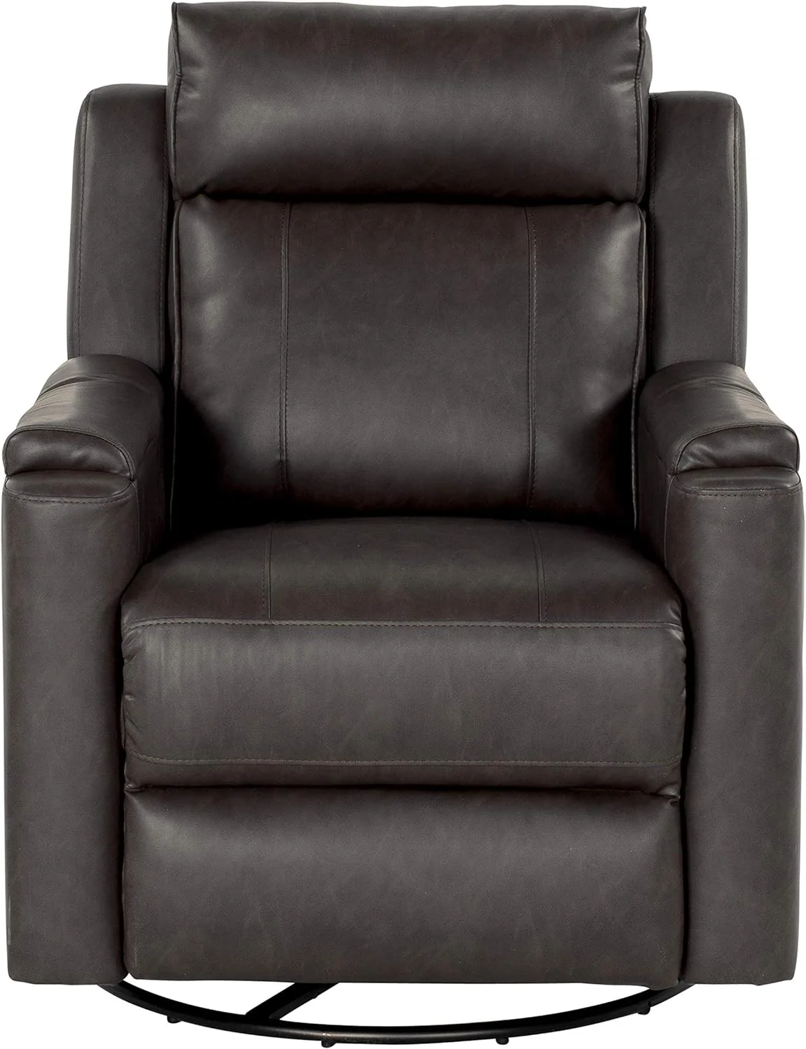 THOMAS PAYNE Swivel Glider Recliner for 5th Wheel RVs Travel Trailers and Motorhomes Millbrae