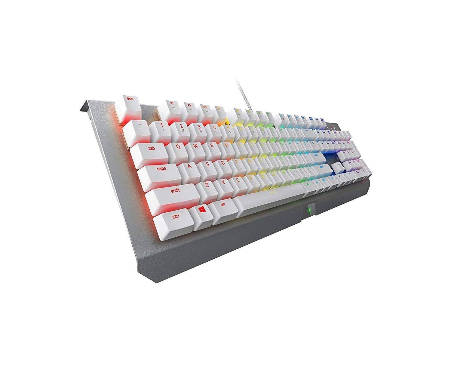 Razer BlackWidow X Chroma USB Mechanical Keyboard - Mercury White