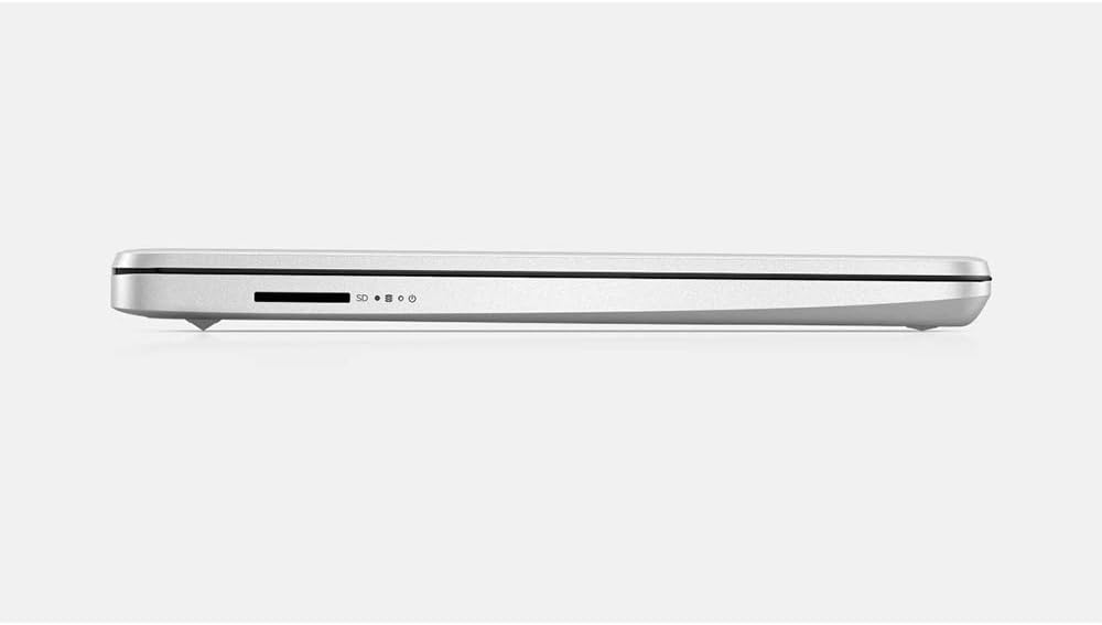 2022 HP 14" HD Touchscreen Laptop Computer, AMD Ryzen 3-3250U Processor, 8GB RAM, 128GB SSD, HD Audio, 720p HD Webcam, AMD Radeon Graphics, Bluetooth, HDMI, Windows 11, Silver, 32GB SnowBell USB Card