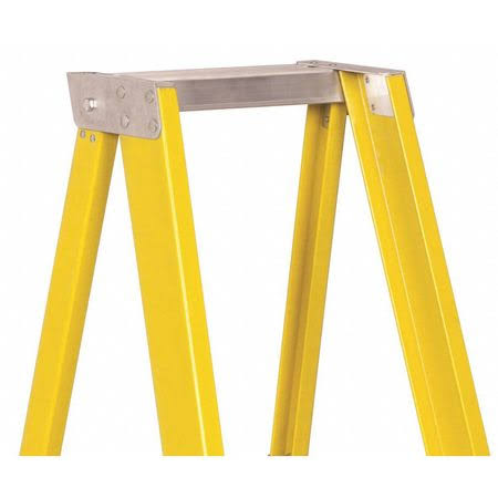 Louisville 12 ft. 375 lb. Load Capacity Fiberglass Stepladder FS1112HD