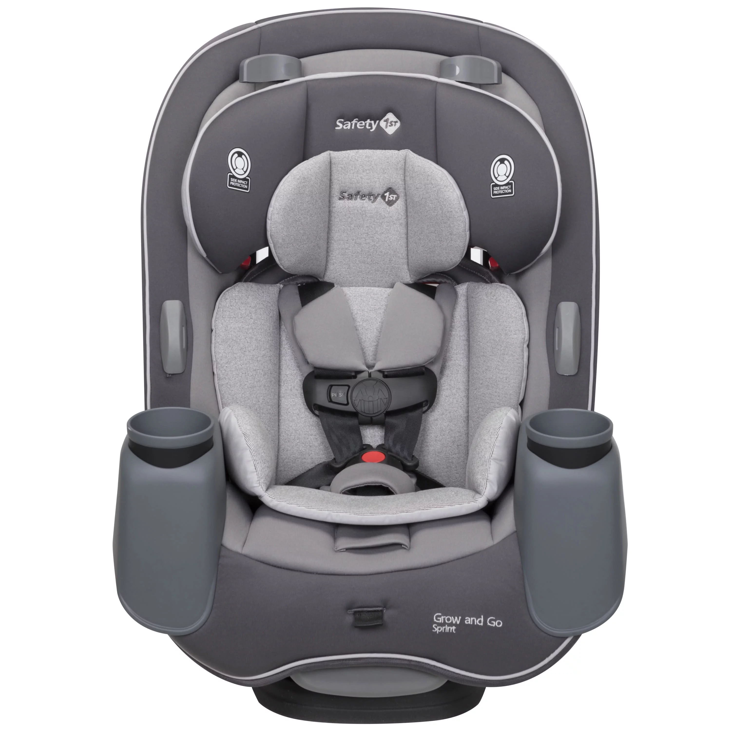 Safety 1st Grow and Go Sprint All-in-1 Convertible Car Seat, Silver Lake