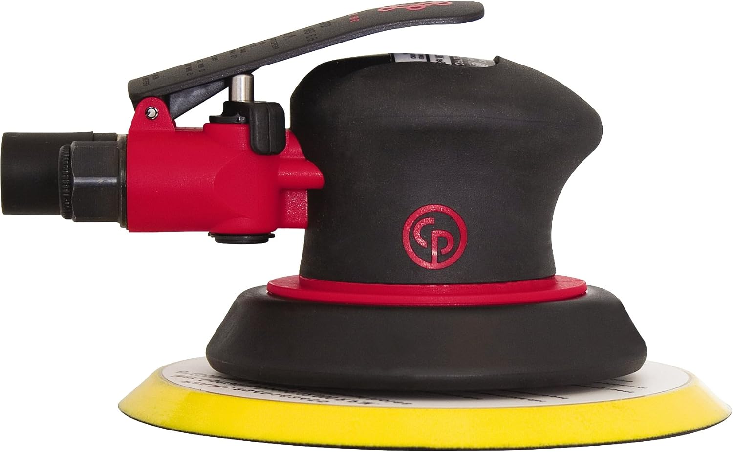 Chicago Pneumatic CP7225 Random Orbital Finishing Sander- 3/32 Orbit- 6-Inch Pad Pack of 2