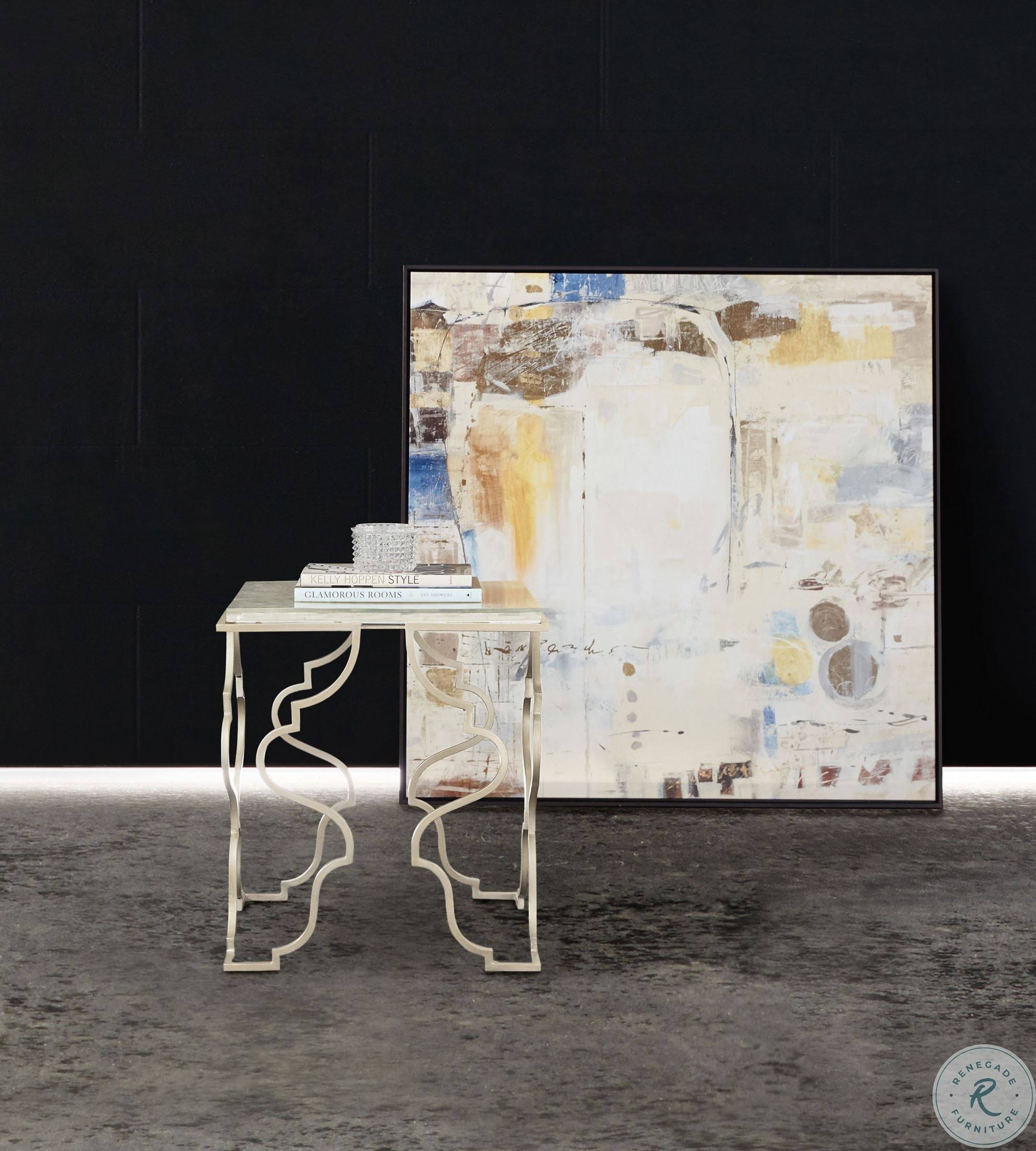 Hooker Furniture Melange Nia End Table