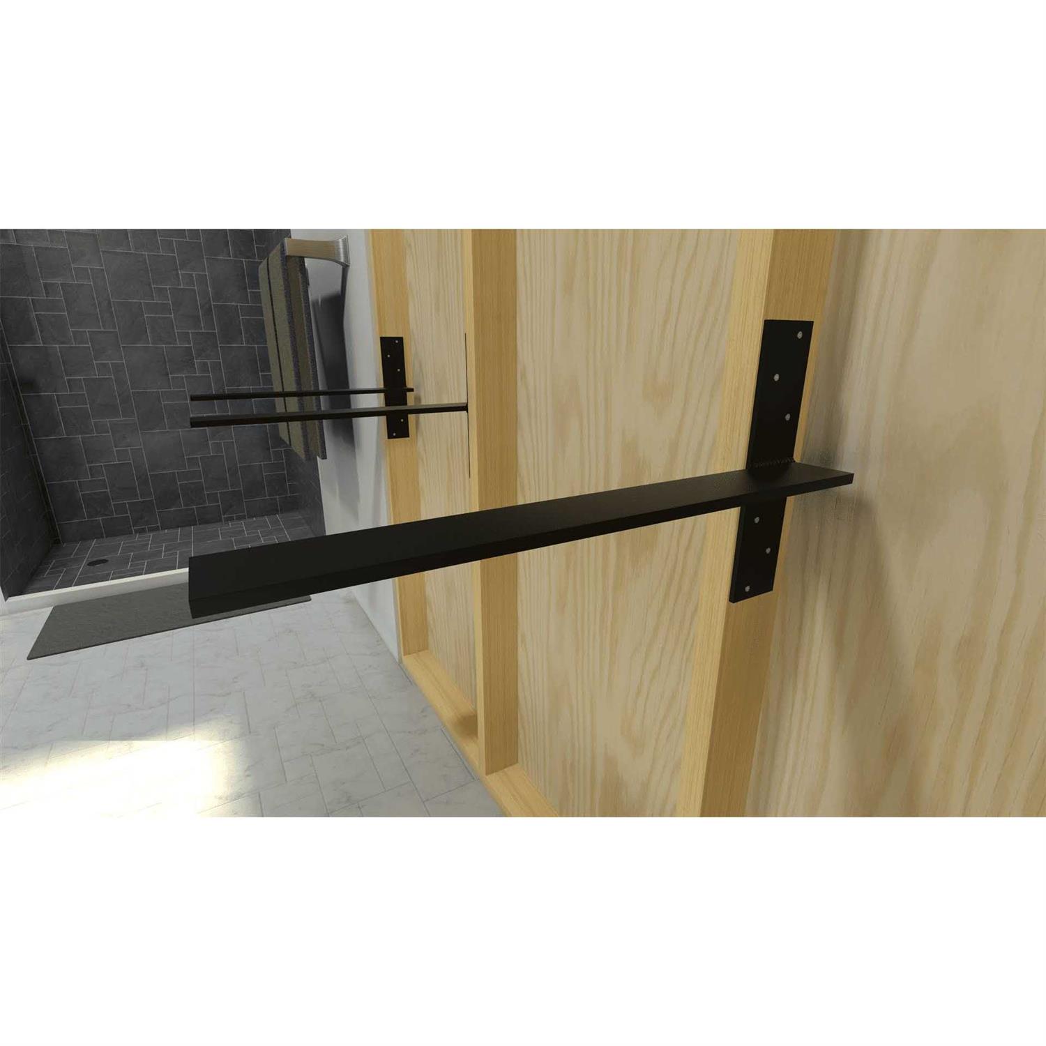 The Original Granite Bracket Free Hanging Universal Angled Shelf Bracket - Shop Hardware Tools Online Store