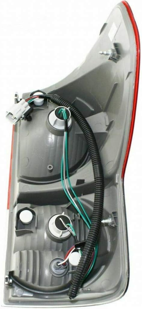 For Toyota Tundra Tail Light 2007-2009 Passenger Side DOT Certified TO2801165 | 81550-0C070