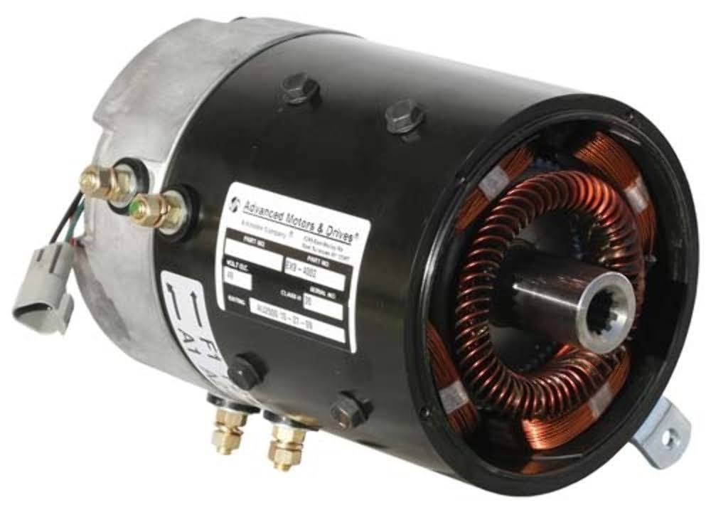 48 Volt High Speed Motor for Club Car -IQ/i2 Excel/Regen1/Regen2 3294