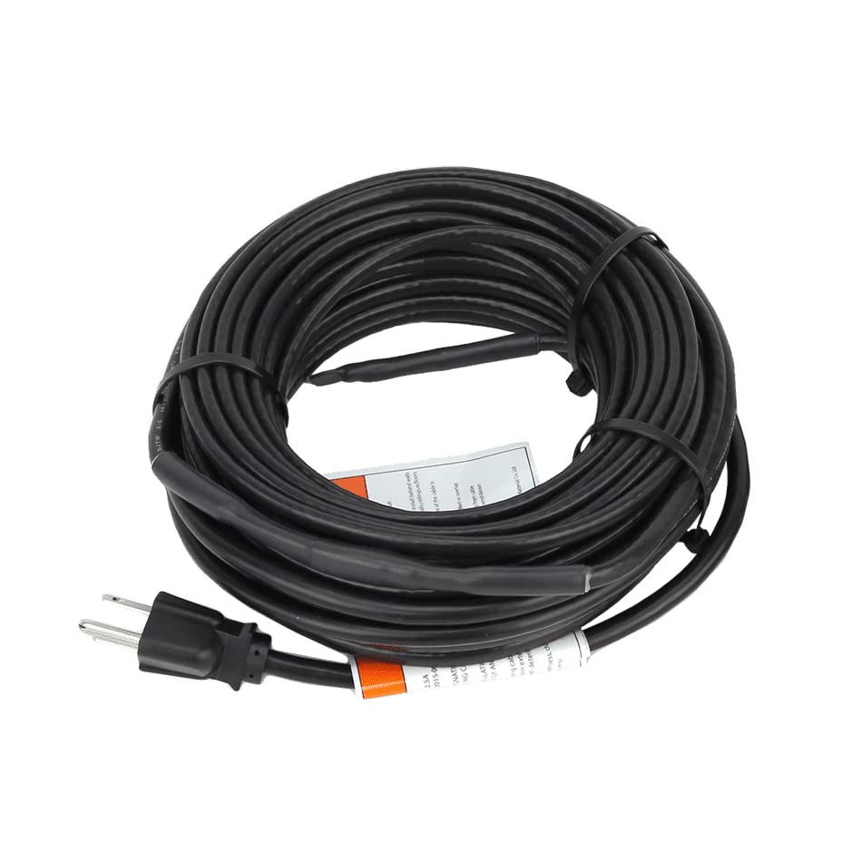 WarmlyYours Ice Shield Roof & Gutter Deicing Cable Kit, Protect from Ice and Snow Damage
