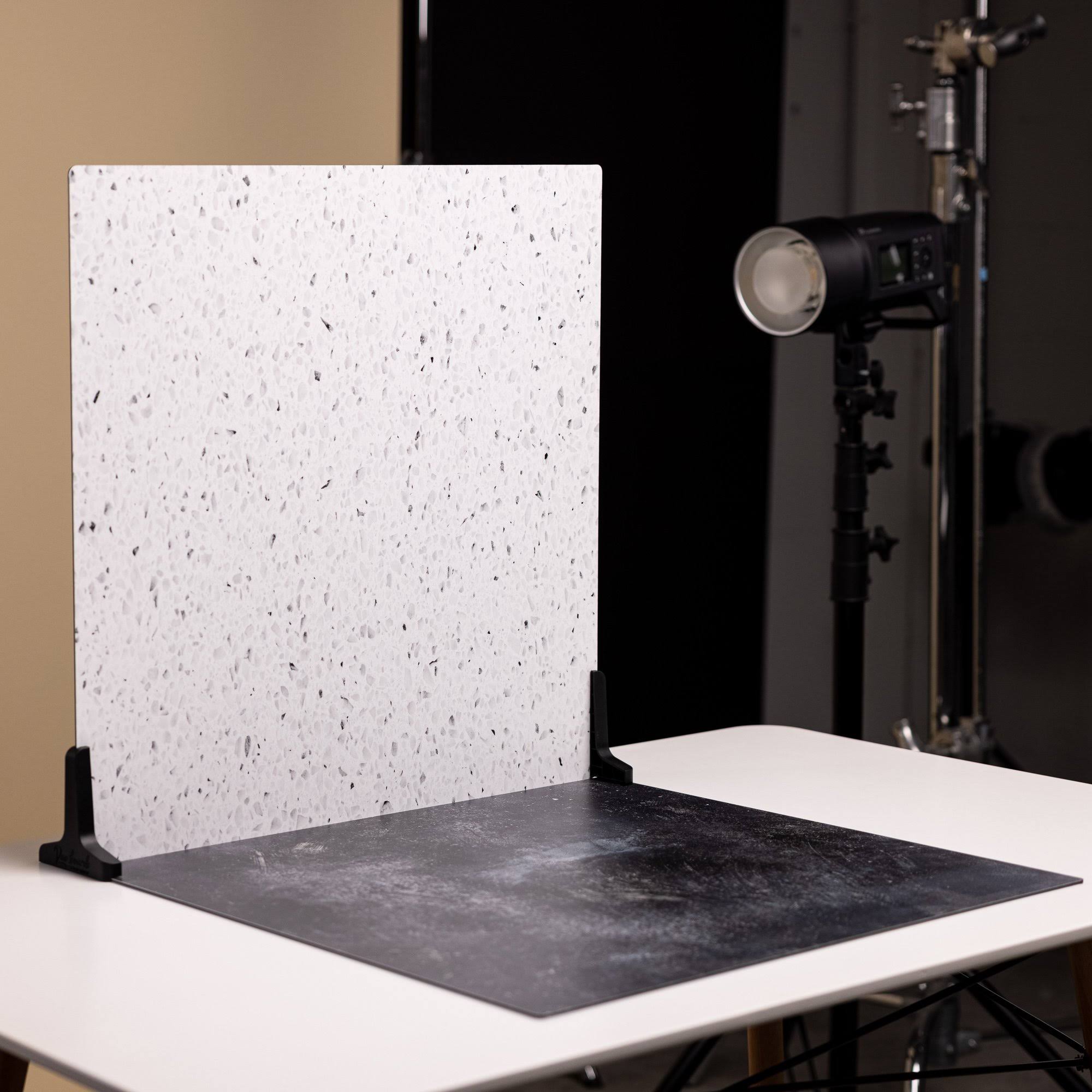 V-FLAT World Duo Board - 30x40x22 Surface Board, Iced Concrete/Midnight Cement