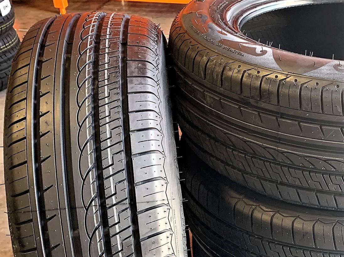 Fullway HP208 All-Season Performance Radial Tire-205/70R15 205/70/15 205/70-15 96H Load Range SL 4-Ply BSW Black Side Wall Pack of 2