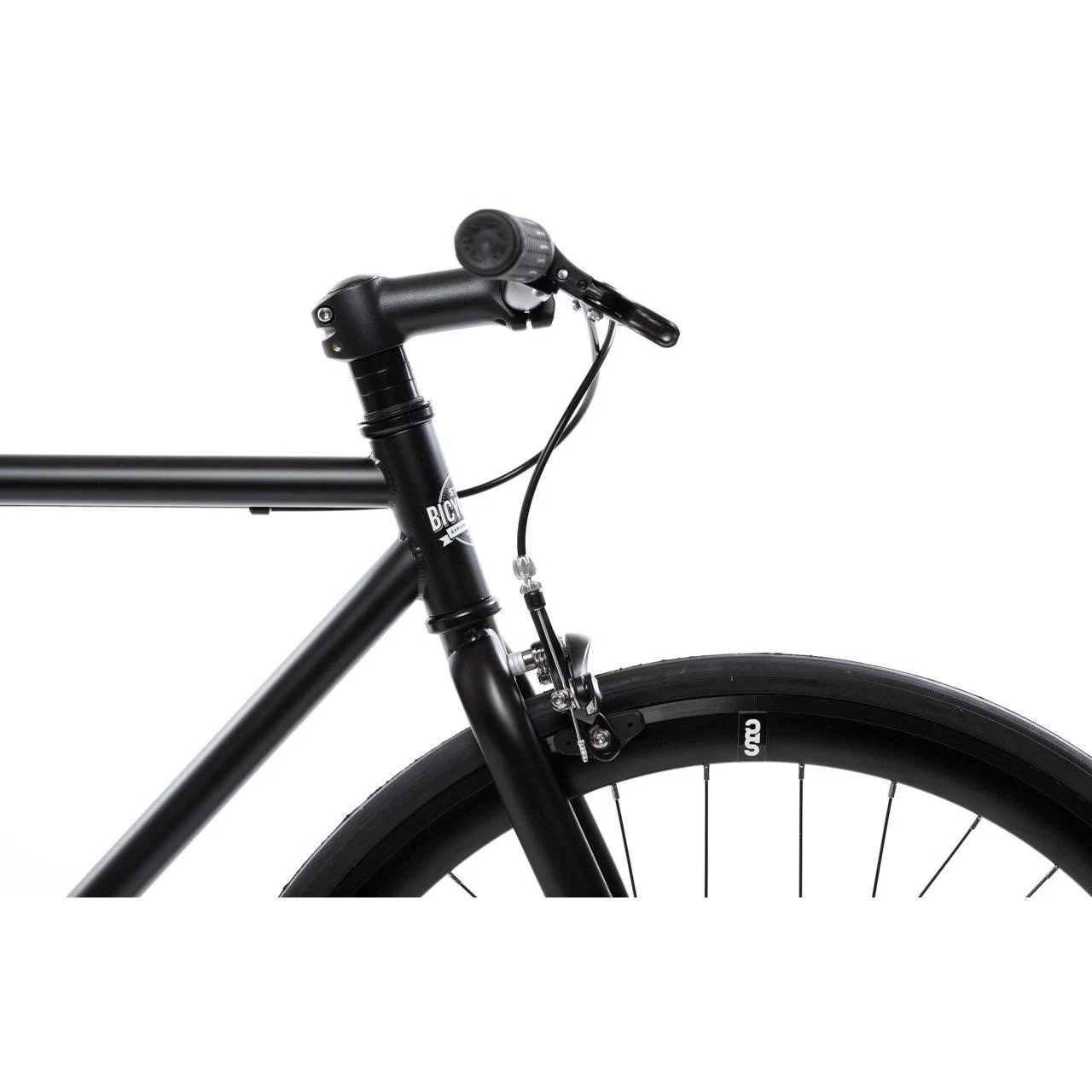 State Bicycle Wulf - Core Line Single Speed/Fixed Gear Bike 50 cm Drop Bar