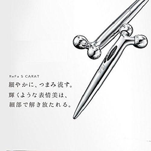 MTG Platinum Electronic Roller ReFa S Carat, White