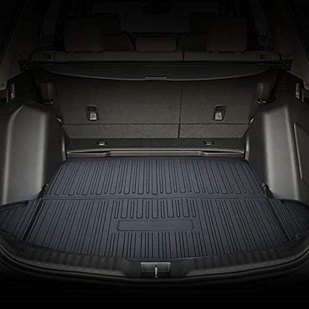 CARORMOKE Cargo Liner Trunk Mat Cargo Tray Black 2021 Compatible with 2017-2020 Honda CRV (Do Not Fit for Trunk with Subwoofer Or Honda CRV Touring)