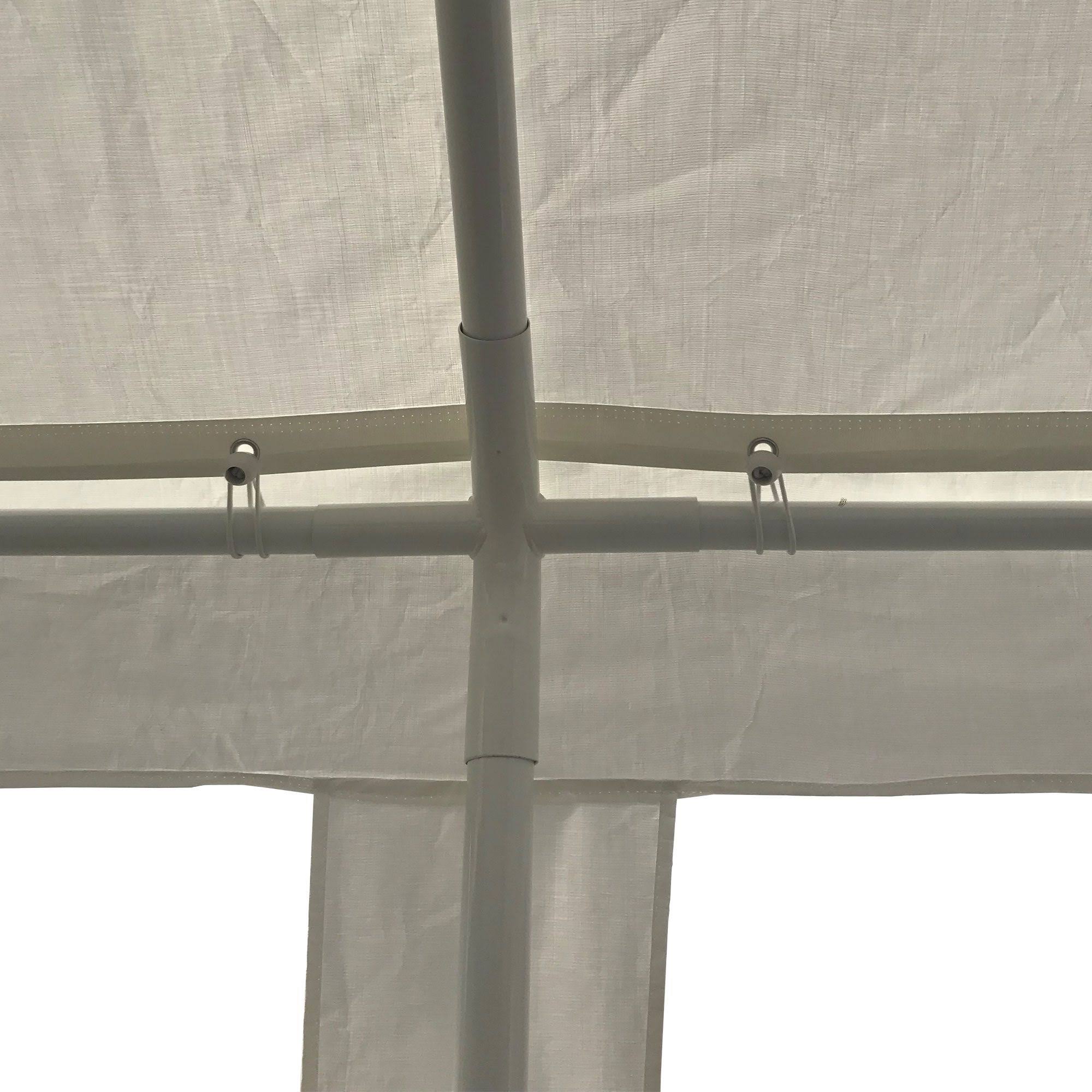 Impact Canopy 20 x 20 ft. Event Canopy Shelter, White