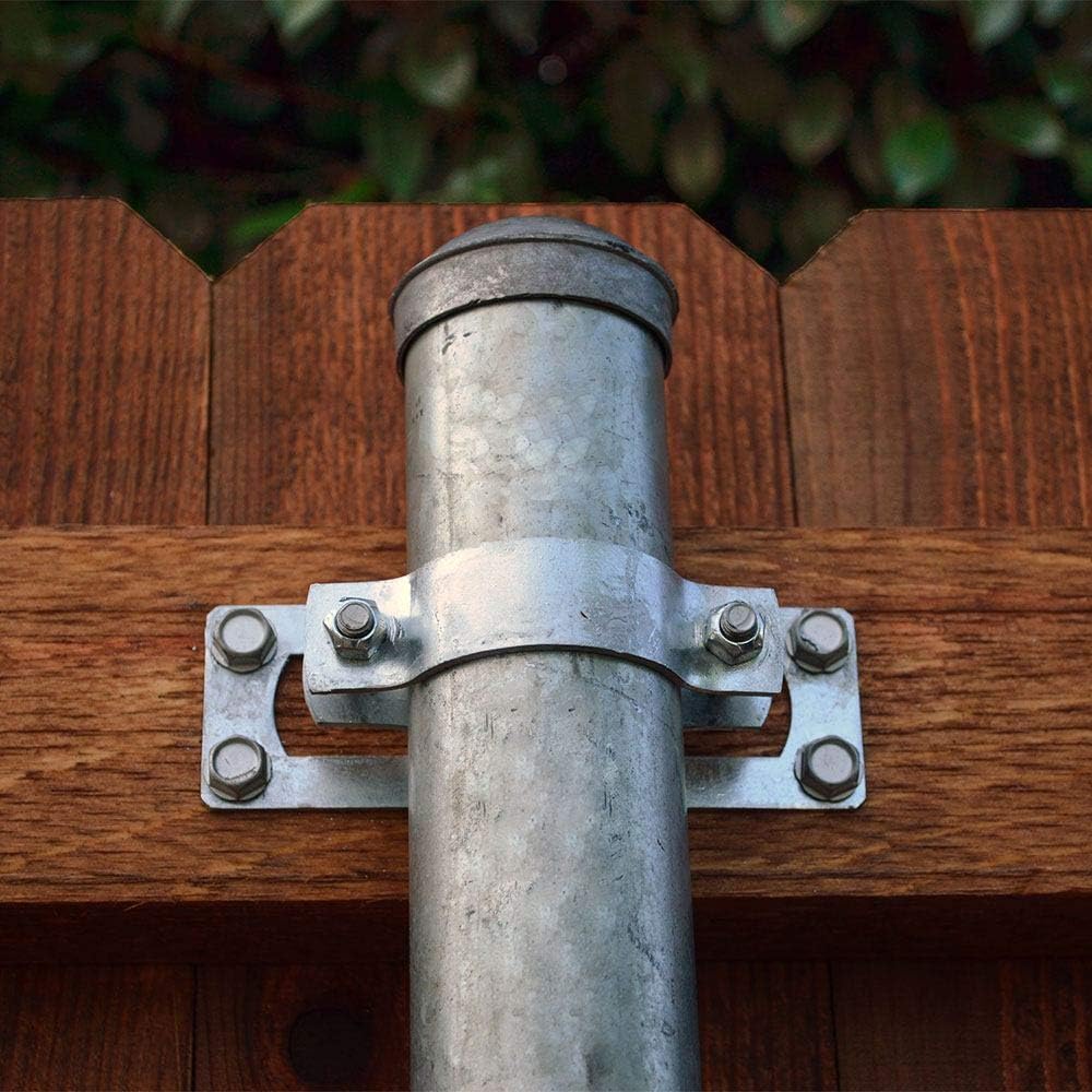 OZCO 50111 Steel 2 Wood Fence Bracket WAP-OZ (50 per pack)