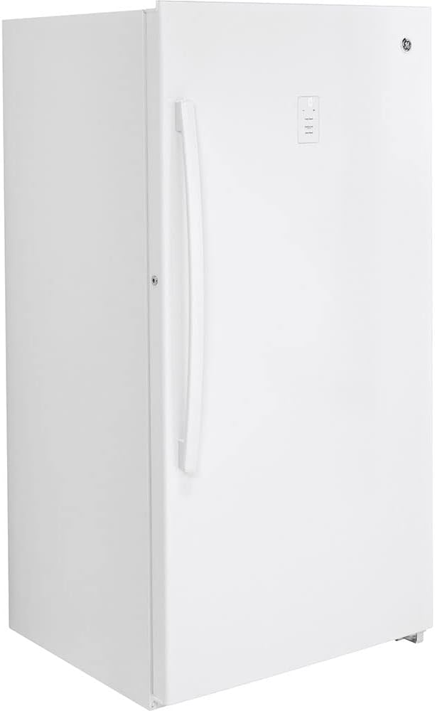 GE FUF17SMRWW Upright Freezer