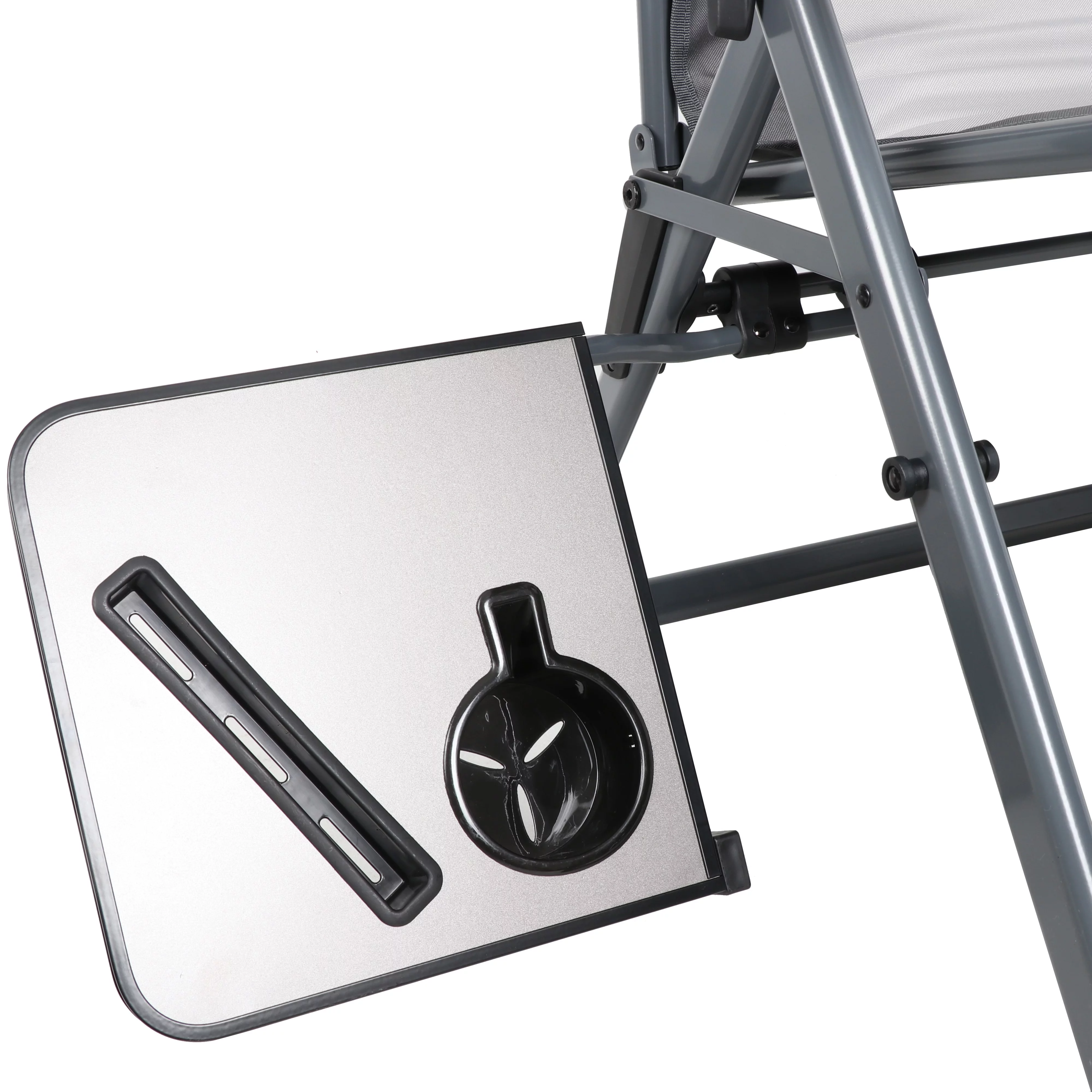 Timber Ridge Banyon Series 1 Pack Polyester Zero-Gravity Chair - Blue, 350 Pound Capacity, Outdoors