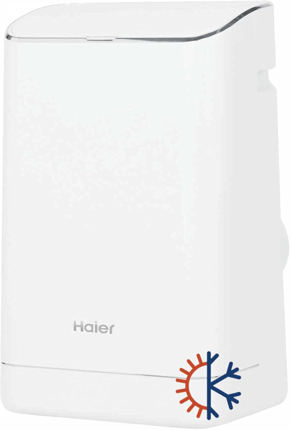 Haier 3-in-1 Portable Air Conditioner, Dehumidifier & Room Fan | 8,500 BTU | Easy Install Kit Included | Auto-Evaporation Technology Eliminates Need to Drain Water | Cools up to 250 Sq Ft | 115V