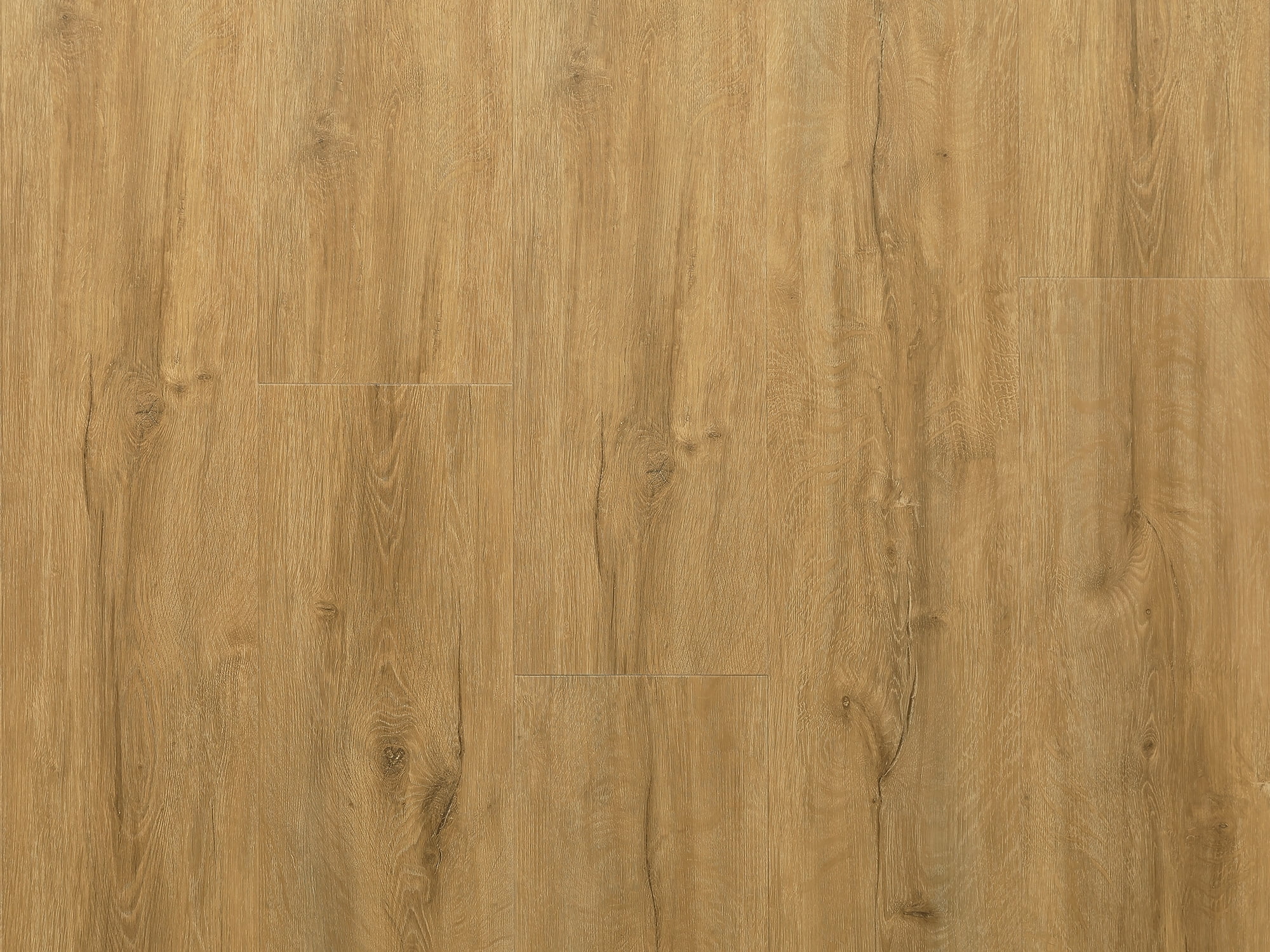 Stone Composite LVP Flooring 5MM-Natural Oak 300 Sq ft Room